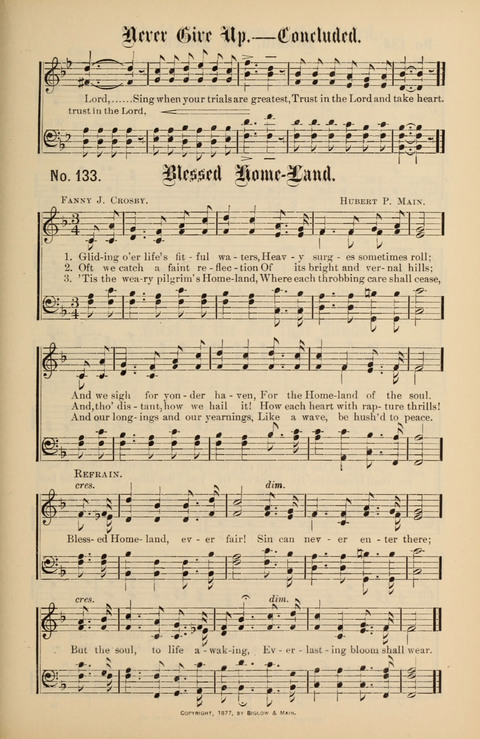 Gospel Melodies New and Old: For use in the Universalist Church page 117