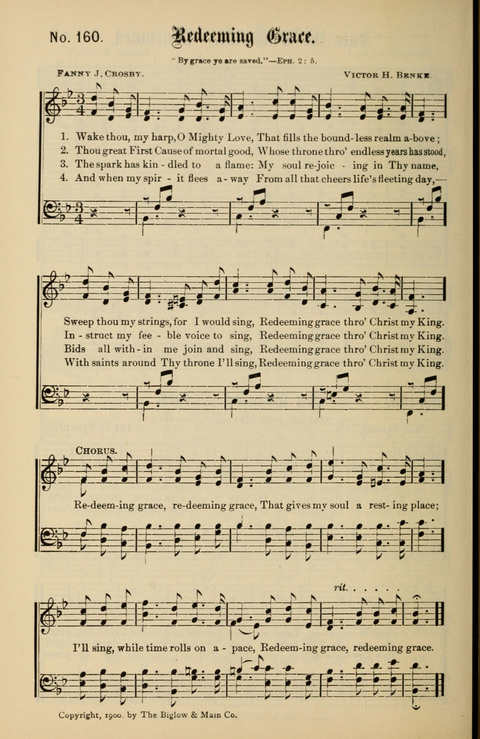 Gospel Melodies New and Old: For use in the Universalist Church page 144