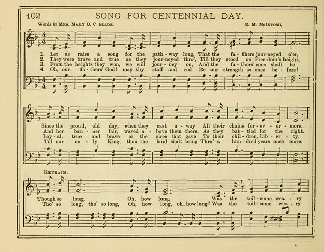 Good News: or songs and tunes for Sunday schools, Christian associations, and special meetings page 100
