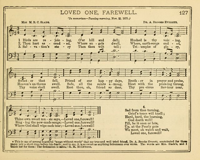 Good News: or songs and tunes for Sunday schools, Christian associations, and special meetings page 125