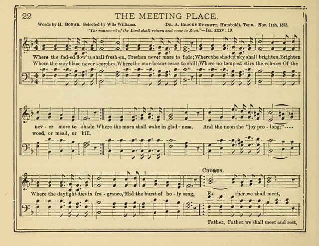 Good News: or songs and tunes for Sunday schools, Christian associations, and special meetings page 20