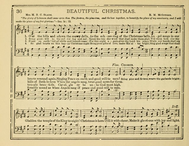 Good News: or songs and tunes for Sunday schools, Christian associations, and special meetings page 34