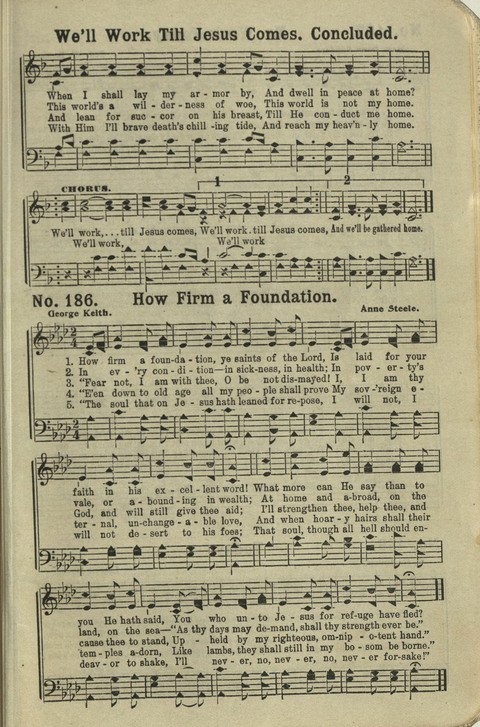 Glad News No. 2: a collection of Sacred Songs, Both New and Old page 199