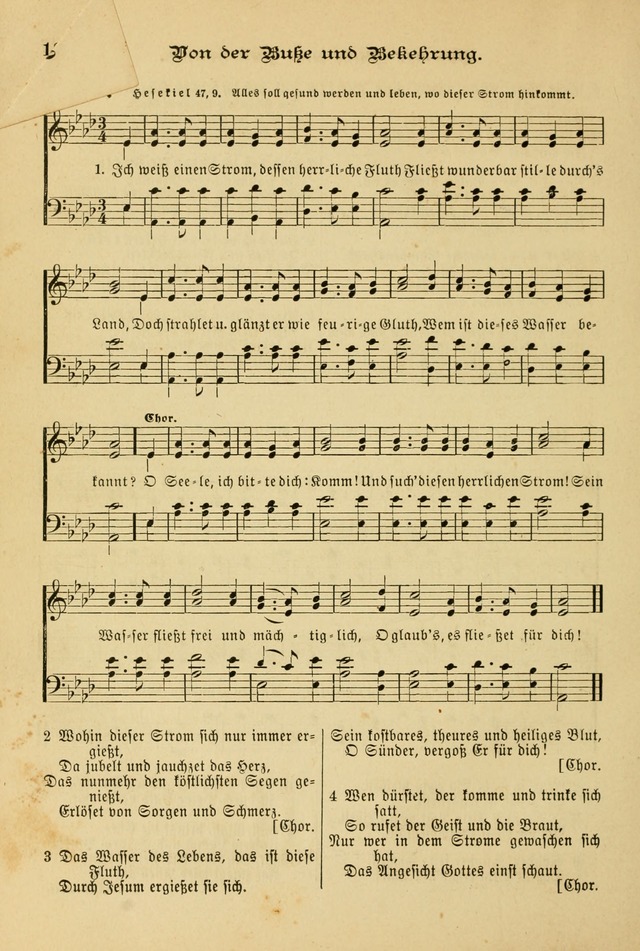 Gesangbuch mit Noten: herausgegeben von der Allgemeinen Conferenz der Mennoniten von Nord-Amerika page 130