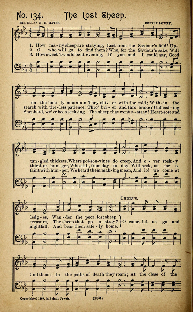 The Glad Refrain for the Sunday School: a new collection of songs for worship page 128