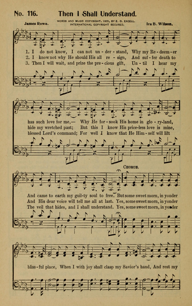 Great Revival Hymns page 116