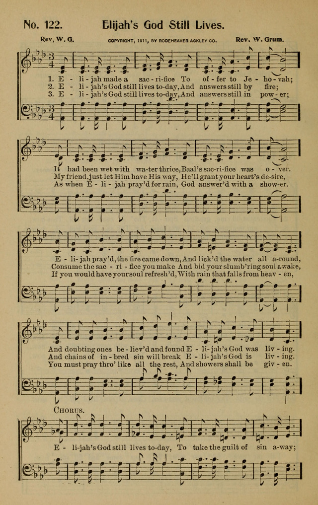 Great Revival Hymns page 122