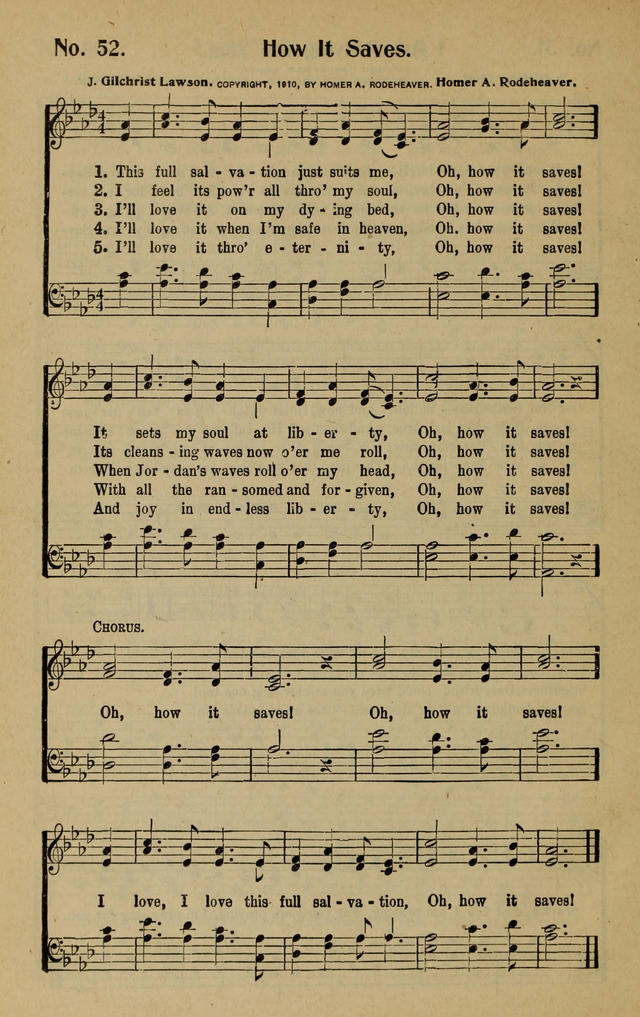 Great Revival Hymns page 52