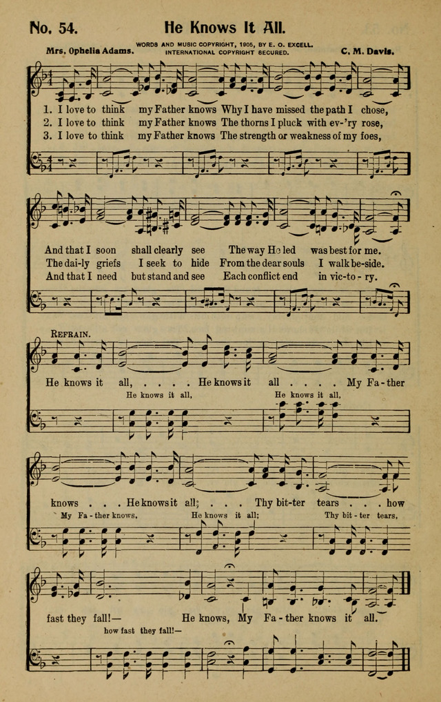 Great Revival Hymns page 54