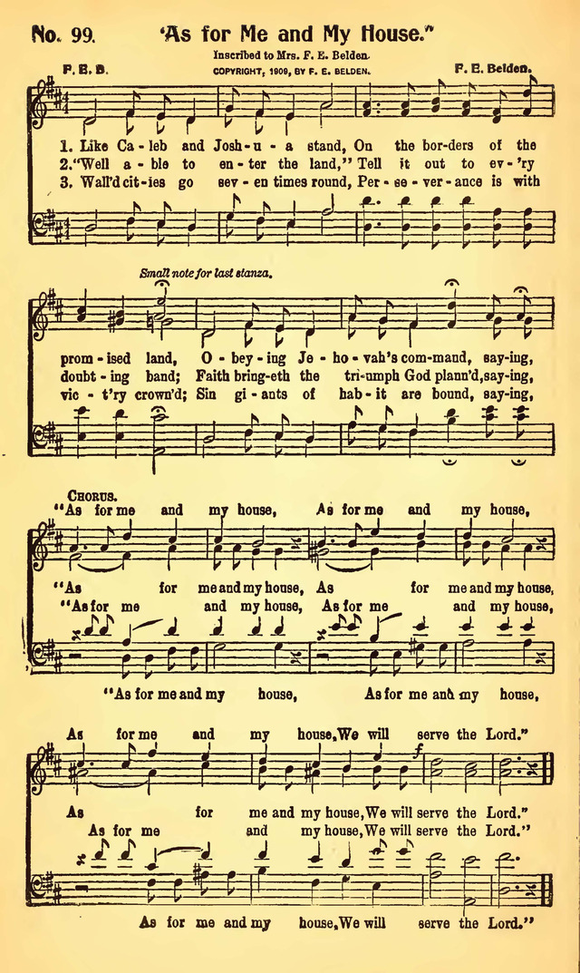 Great Revival Hymns No. 2 page 100