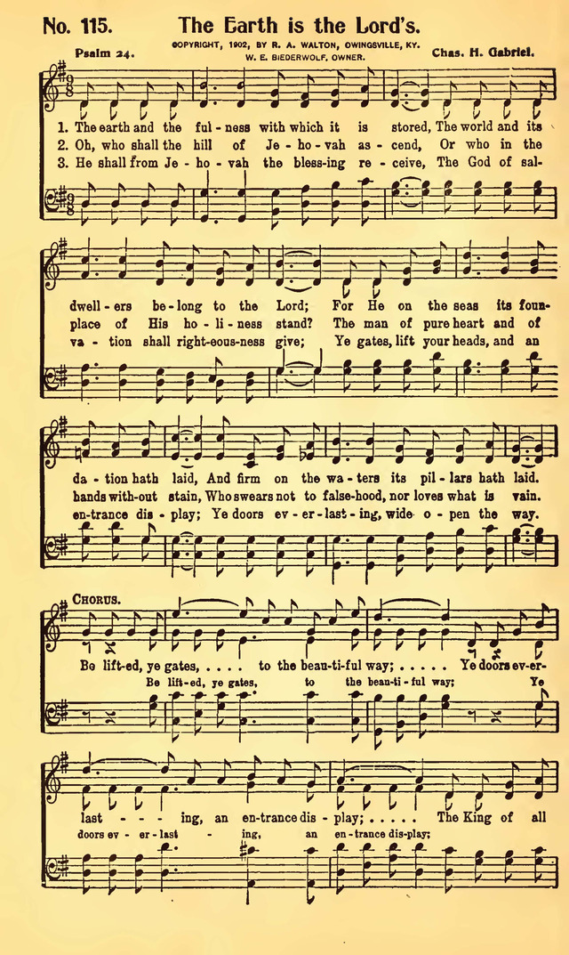 Great Revival Hymns No. 2 page 116