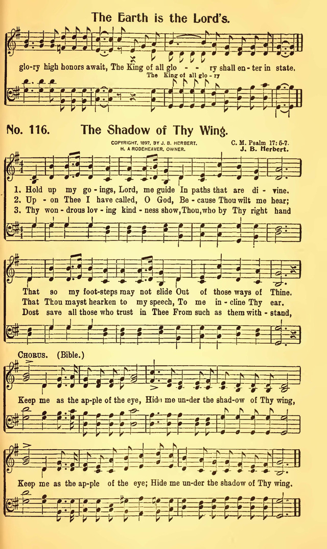Great Revival Hymns No. 2 page 117