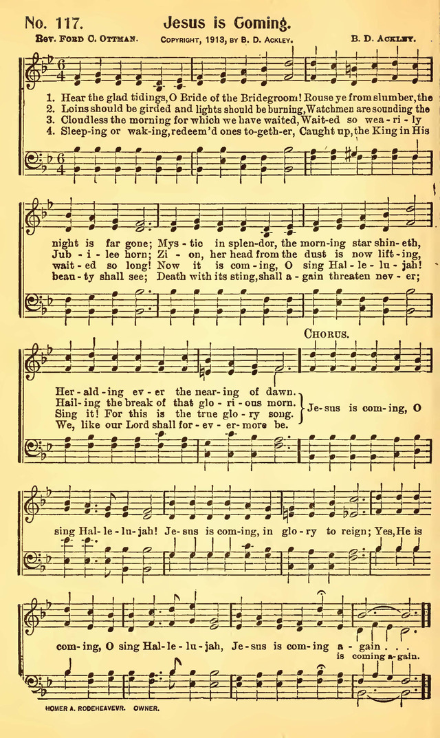 Great Revival Hymns No. 2 page 118