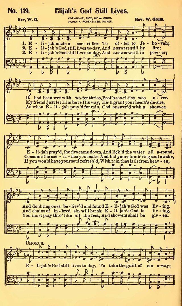 Great Revival Hymns No. 2 page 120