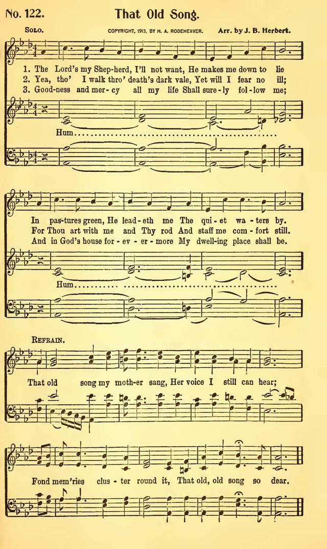 Great Revival Hymns No. 2 page 123