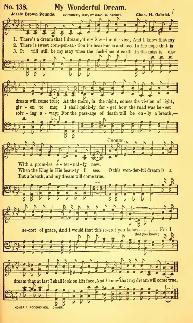 Great Revival Hymns No. 2 page 139