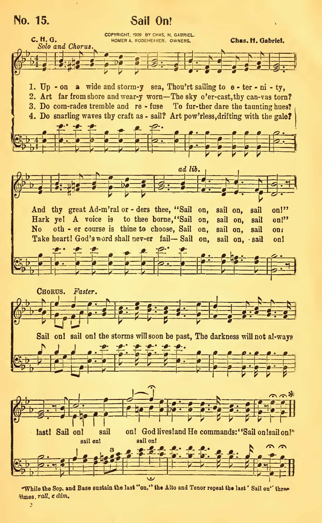 Great Revival Hymns No. 2 page 15