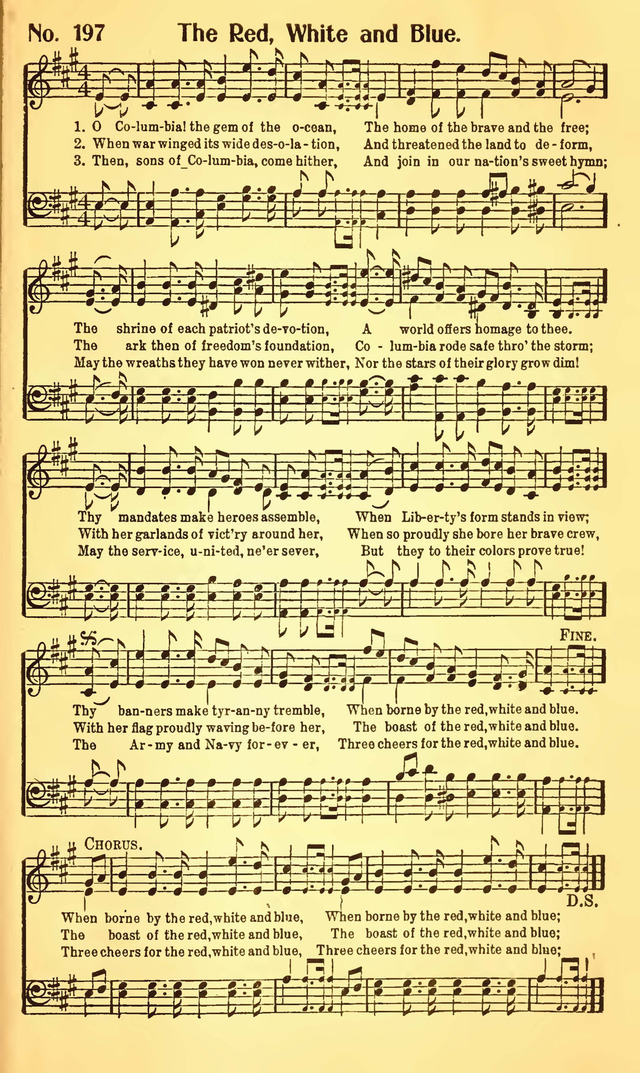 Great Revival Hymns No. 2 page 205