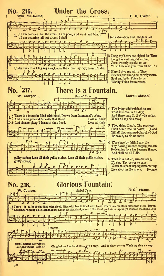 Great Revival Hymns No. 2 page 223
