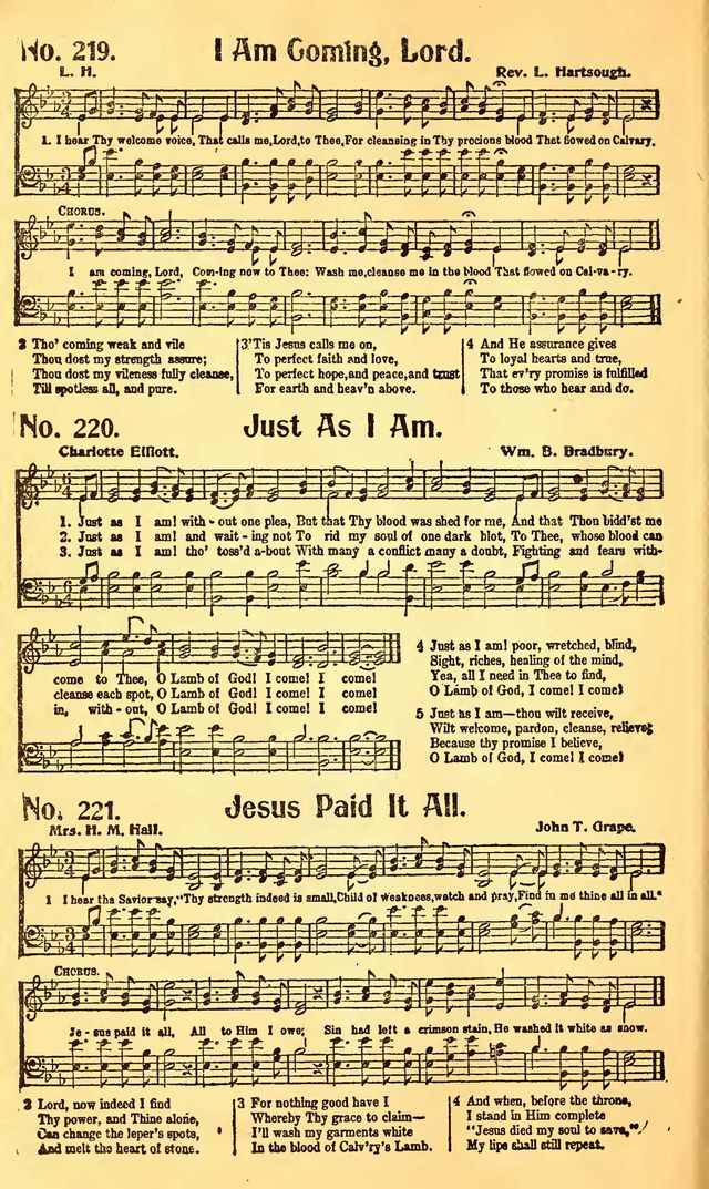 Great Revival Hymns No. 2 page 224