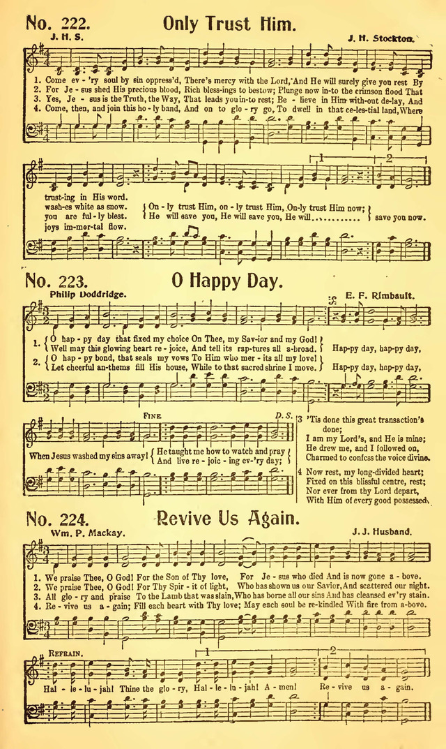 Great Revival Hymns No. 2 page 225
