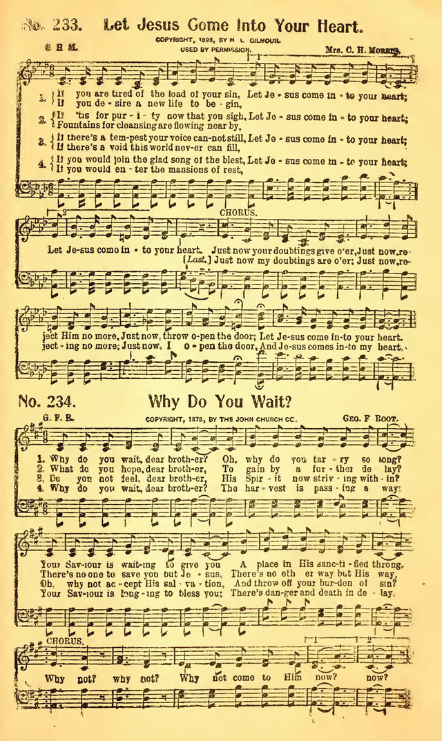Great Revival Hymns No. 2 page 229