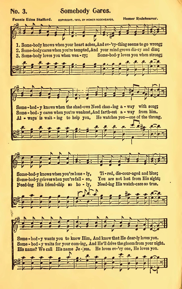 Great Revival Hymns No. 2 page 3