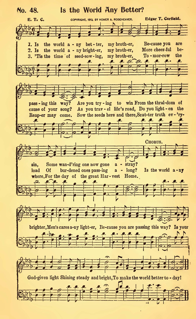 Great Revival Hymns No. 2 page 48