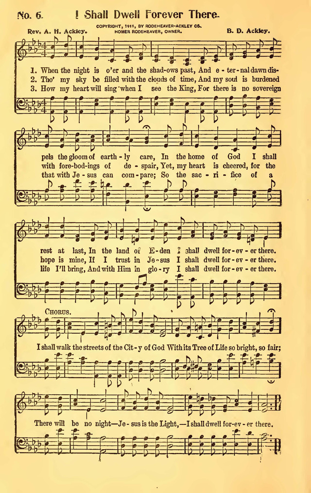 Great Revival Hymns No. 2 page 6
