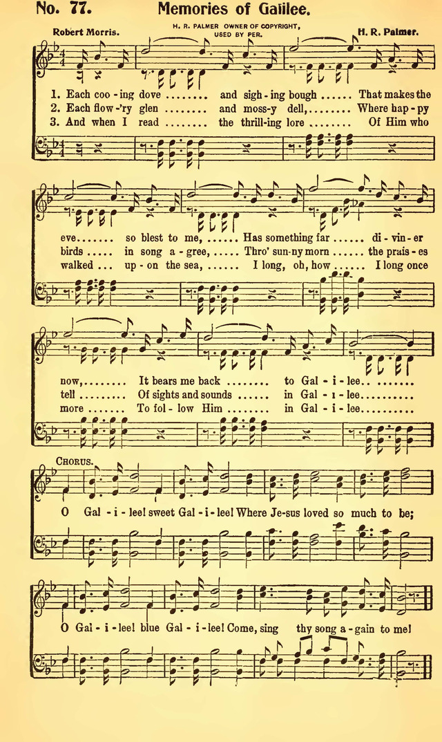 Great Revival Hymns No. 2 page 78
