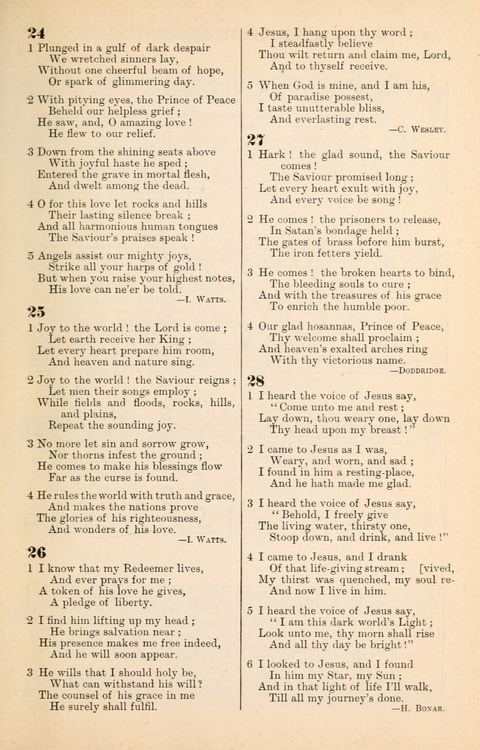 The Great Redemption: in Songs New and Selected page 11