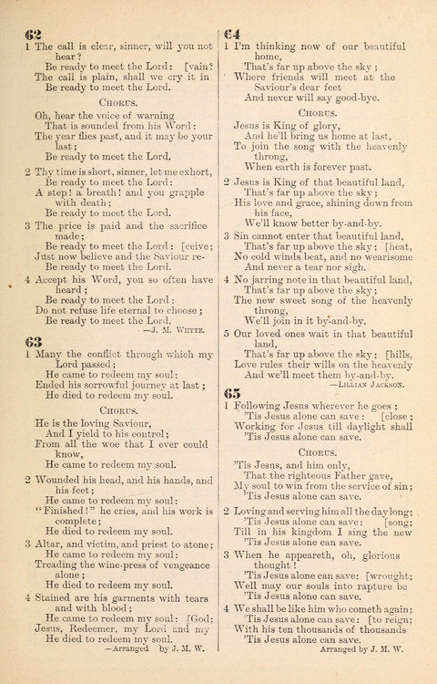 The Great Redemption: in Songs New and Selected page 29