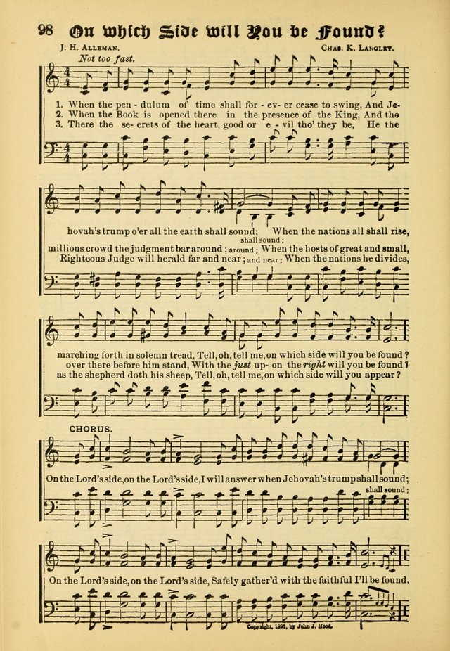 Gospel Song-Gems No.1 page 105