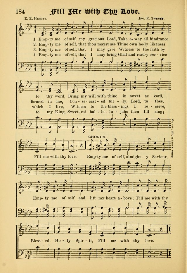 Gospel Song-Gems No.1 page 191
