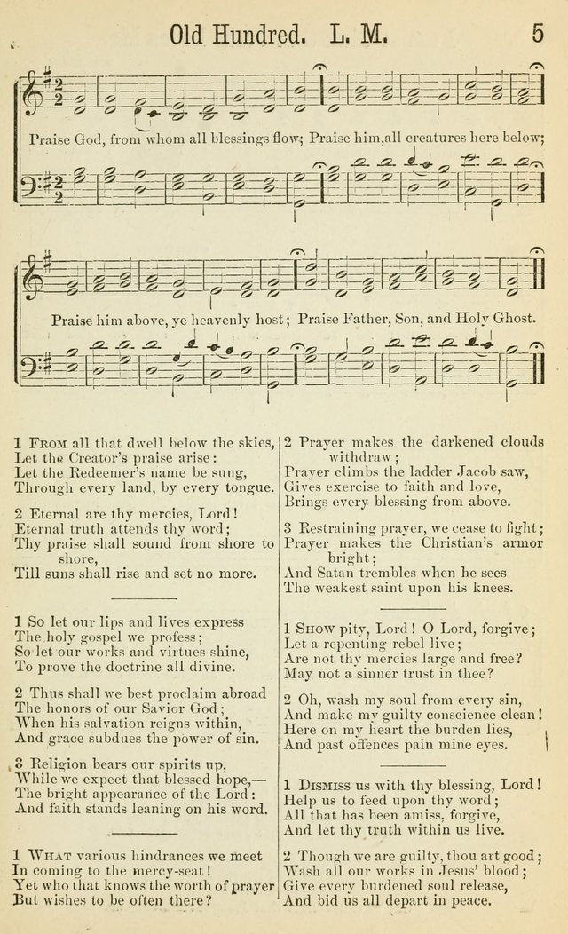 Gospel Songs: a choice collection of hymns and tune, new and old, for gospel meetings, prayer meetings, Sunday schools, etc. page 10