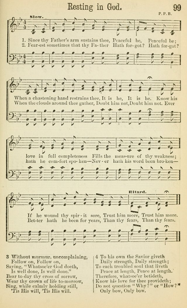 Gospel Songs: a choice collection of hymns and tune, new and old, for gospel meetings, prayer meetings, Sunday schools, etc. page 104