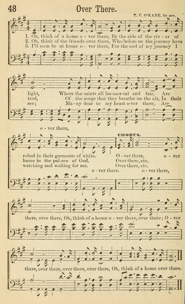 Gospel Songs: a choice collection of hymns and tune, new and old, for gospel meetings, prayer meetings, Sunday schools, etc. page 53