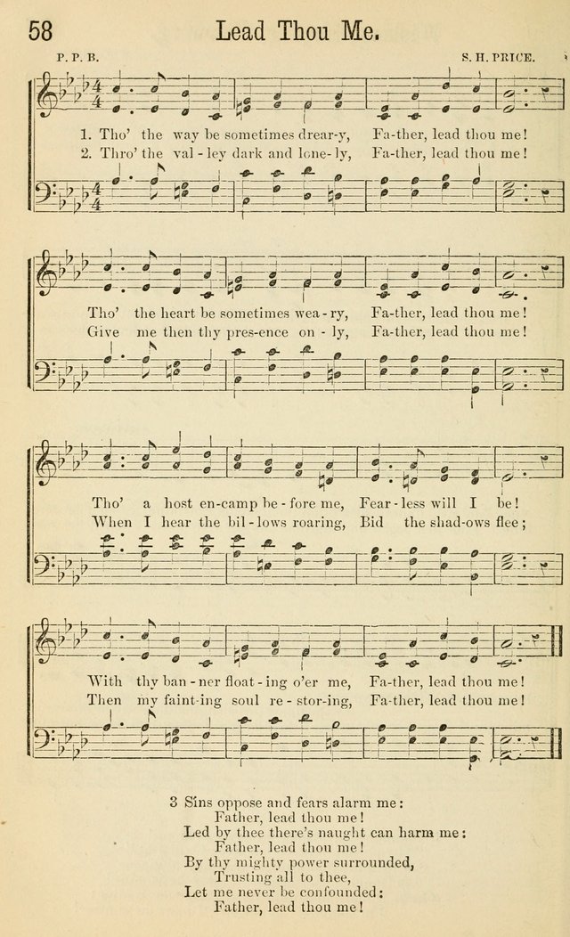 Gospel Songs: a choice collection of hymns and tune, new and old, for gospel meetings, prayer meetings, Sunday schools, etc. page 63