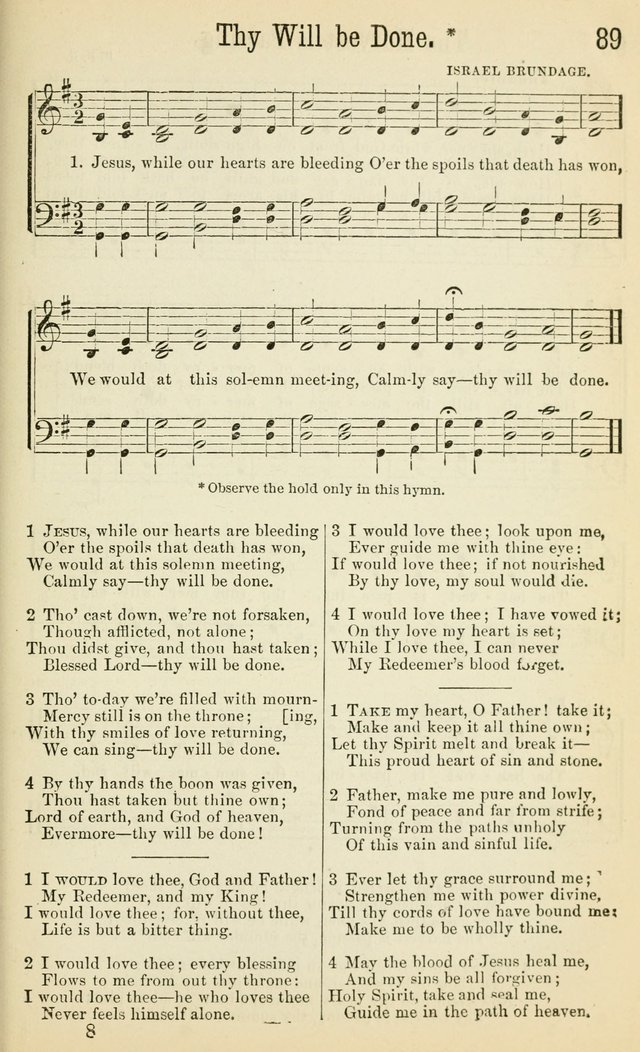 Gospel Songs: a choice collection of hymns and tune, new and old, for gospel meetings, prayer meetings, Sunday schools, etc. page 94