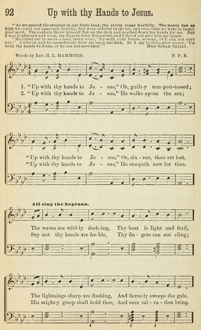 Gospel Songs: a choice collection of hymns and tune, new and old, for gospel meetings, prayer meetings, Sunday schools, etc. page 97