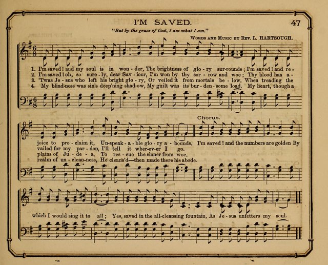 The Gospel Singer: for Sabbath schools, etc. page 47