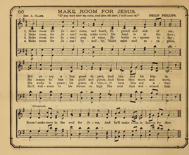 The Gospel Singer: for Sabbath schools, etc. page 66