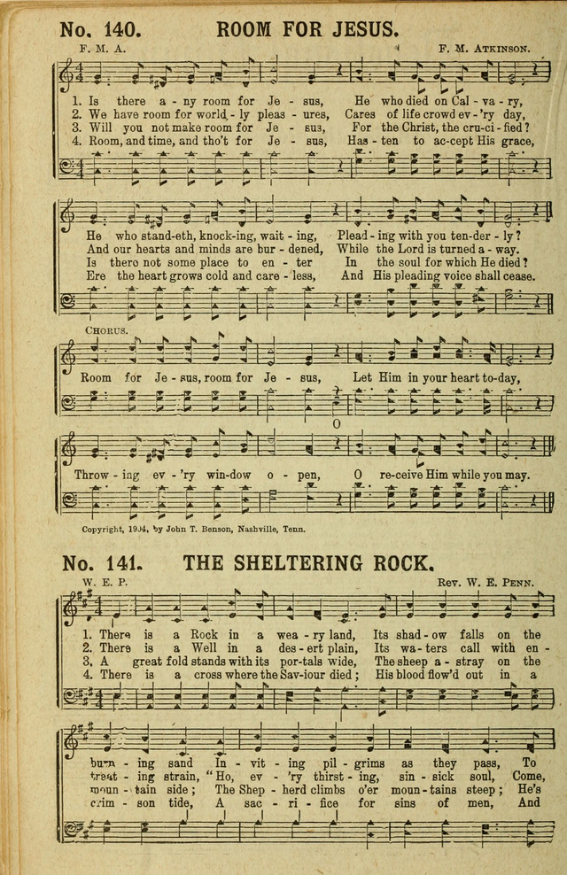 Glory Songs page 144