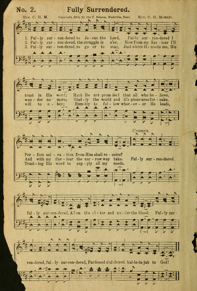 Glory Songs page 2