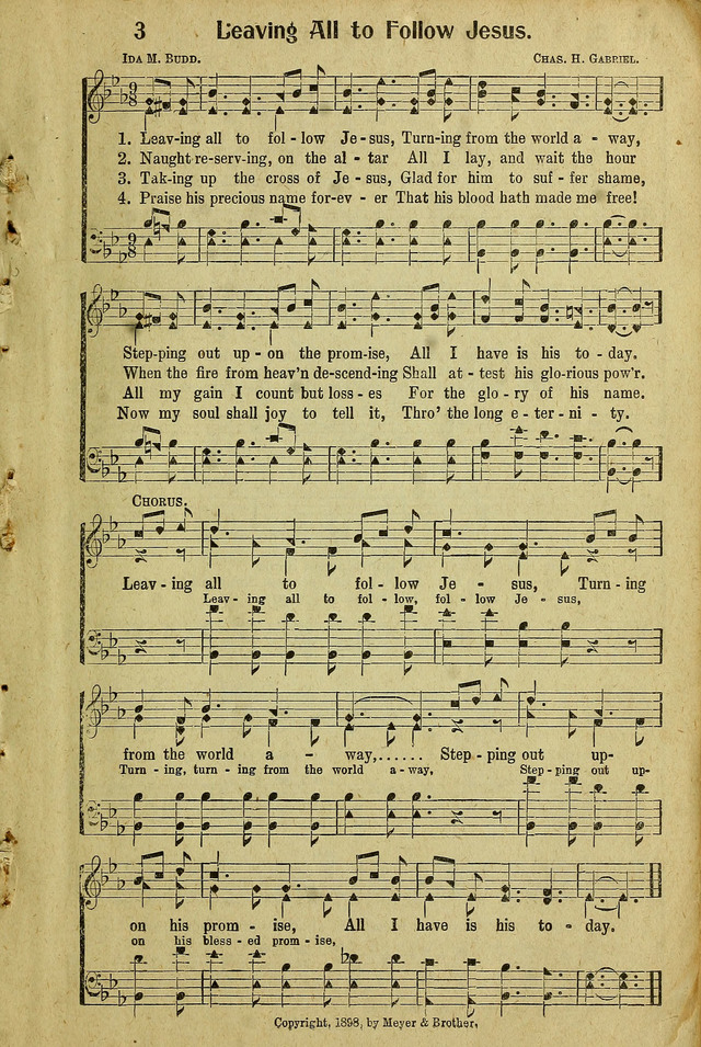 Glory Songs page 3