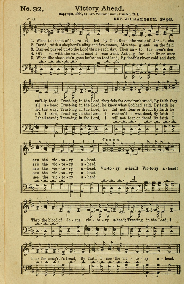 Glory Songs page 32