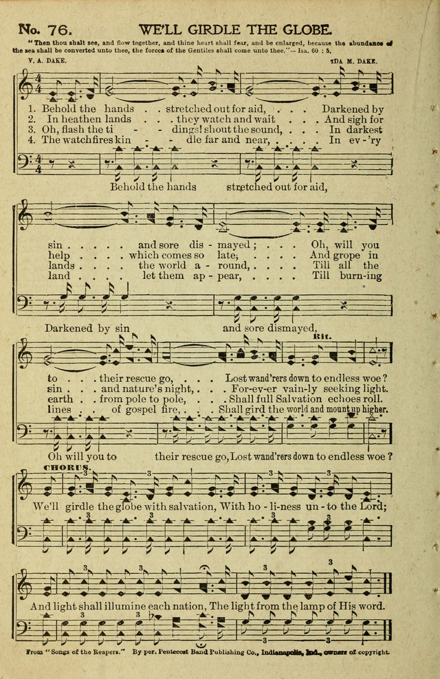 Glory Songs page 76