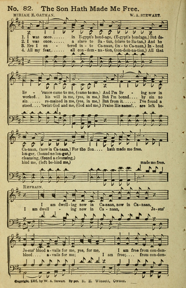 Glory Songs page 82