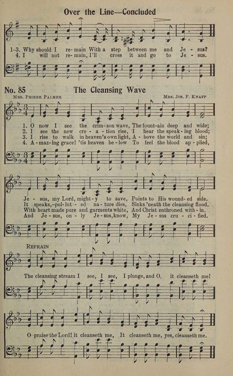 The Gospel in Song: as used in the Anderson Gospel Crusades page 89