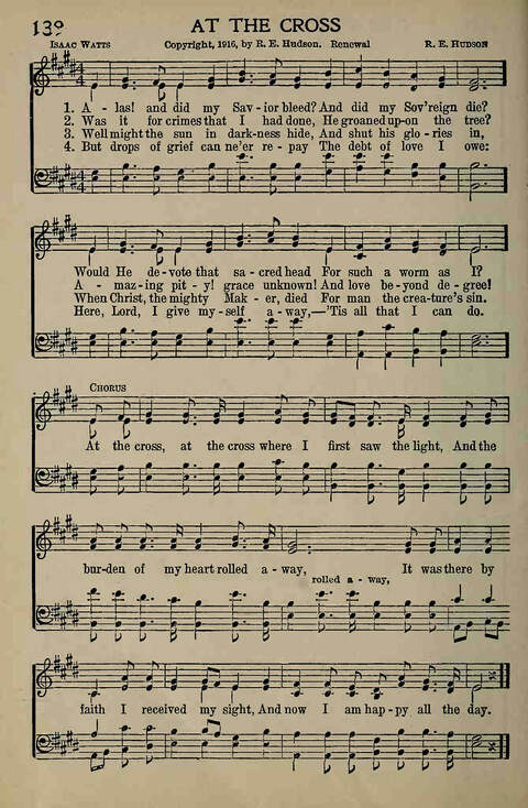 The Gospel in Song: for Use in Evangelistic Meetings or Any Service of the Church page 124